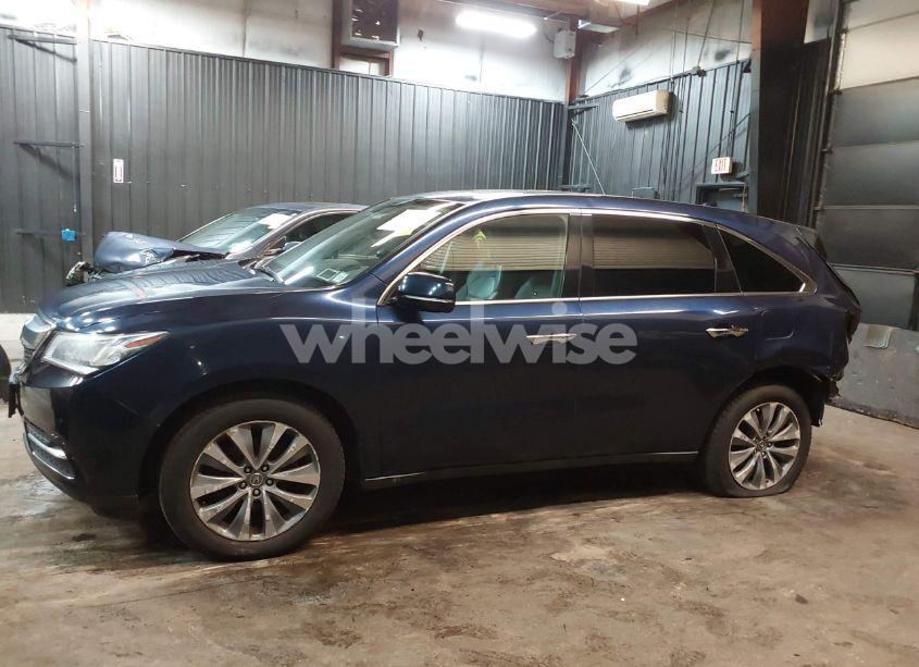 Photo 14 of 2015 Acura Mdx TECHNOLOGY PACKAGE (VIN 5FRYD4H42FB024671)