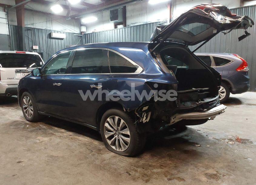 Photo 3 of 2015 Acura Mdx TECHNOLOGY PACKAGE (VIN 5FRYD4H42FB024671)