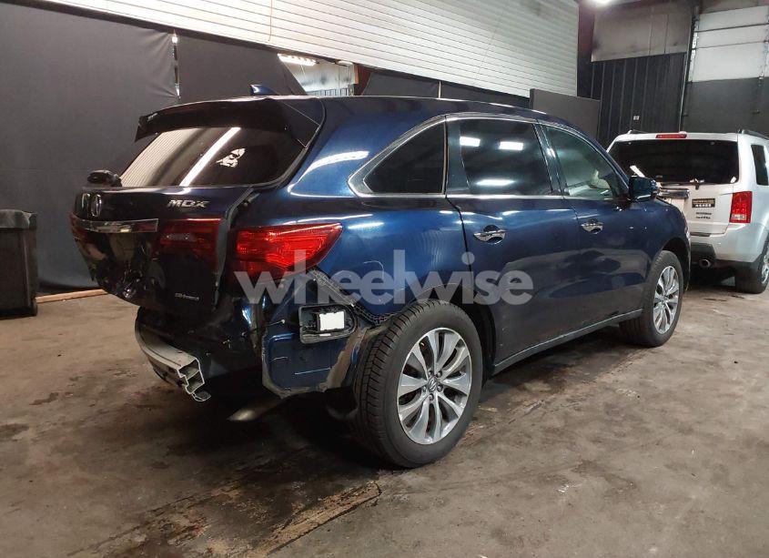 Photo 4 of 2015 Acura Mdx TECHNOLOGY PACKAGE (VIN 5FRYD4H42FB024671)