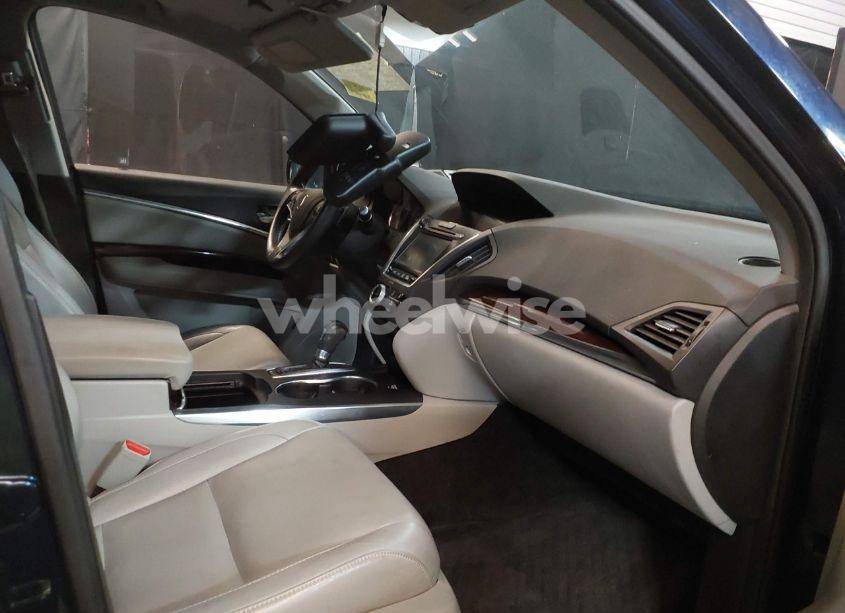 Photo 5 of 2015 Acura Mdx TECHNOLOGY PACKAGE (VIN 5FRYD4H42FB024671)