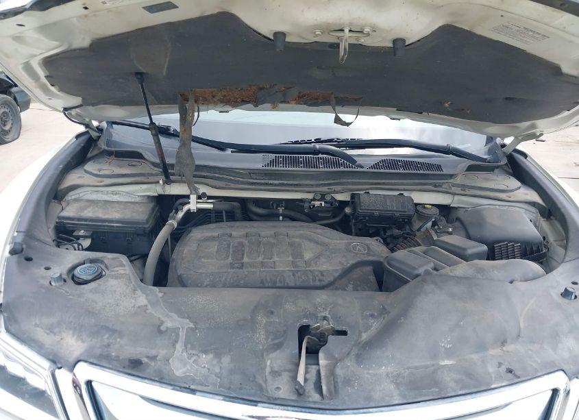Photo 10 of 2016 Acura Mdx TECH/W/TECH/ACURAWATCH PLUS (VIN 5FRYD4H42GB050740)