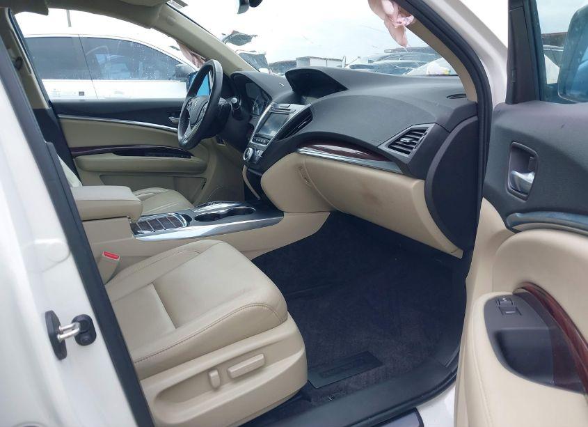 Photo 5 of 2016 Acura Mdx TECH/W/TECH/ACURAWATCH PLUS (VIN 5FRYD4H42GB050740)