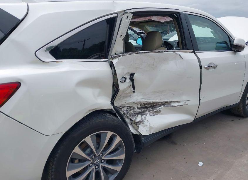 Photo 6 of 2016 Acura Mdx TECH/W/TECH/ACURAWATCH PLUS (VIN 5FRYD4H42GB050740)