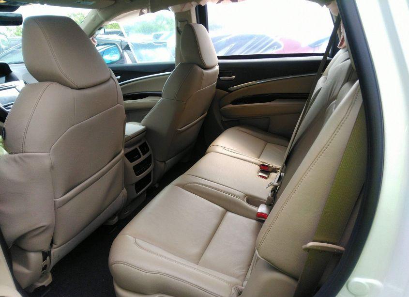 Photo 8 of 2016 Acura Mdx TECH/W/TECH/ACURAWATCH PLUS (VIN 5FRYD4H42GB050740)