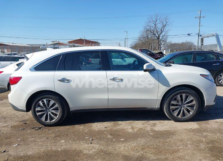 Photo 14 of 2016 Acura Mdx TECHNOLOGY ACURAWATCH PLUS PACKAGES/TECHNOLOGY PACKAGE (VIN 5FRYD4H42GB062094)