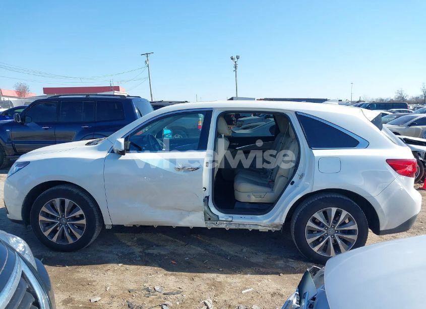 Photo 15 of 2016 Acura Mdx TECHNOLOGY ACURAWATCH PLUS PACKAGES/TECHNOLOGY PACKAGE (VIN 5FRYD4H42GB062094)