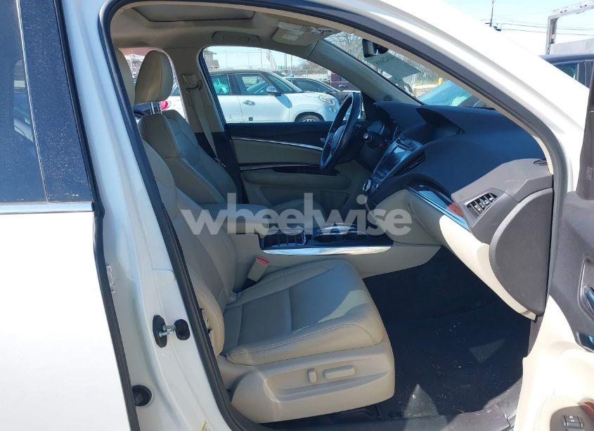 Photo 5 of 2016 Acura Mdx TECHNOLOGY ACURAWATCH PLUS PACKAGES/TECHNOLOGY PACKAGE (VIN 5FRYD4H42GB062094)