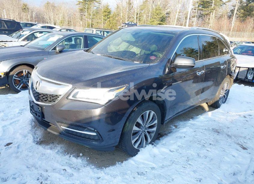 Photo 2 of 2014 Acura Mdx TECHNOLOGY PACKAGE (VIN 5FRYD4H43EB010180)