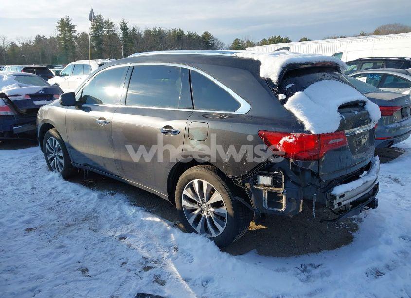 Photo 3 of 2014 Acura Mdx TECHNOLOGY PACKAGE (VIN 5FRYD4H43EB010180)