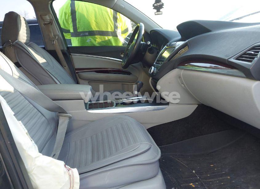 Photo 5 of 2014 Acura Mdx TECHNOLOGY PACKAGE (VIN 5FRYD4H43EB010180)