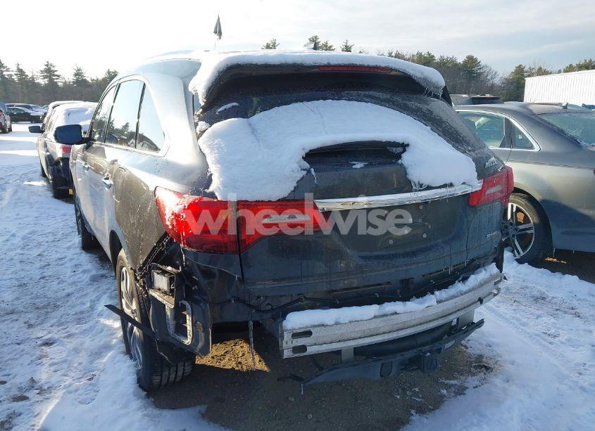 Photo 6 of 2014 Acura Mdx TECHNOLOGY PACKAGE (VIN 5FRYD4H43EB010180)