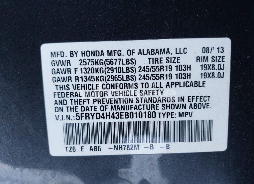 Photo 9 of 2014 Acura Mdx TECHNOLOGY PACKAGE (VIN 5FRYD4H43EB010180)
