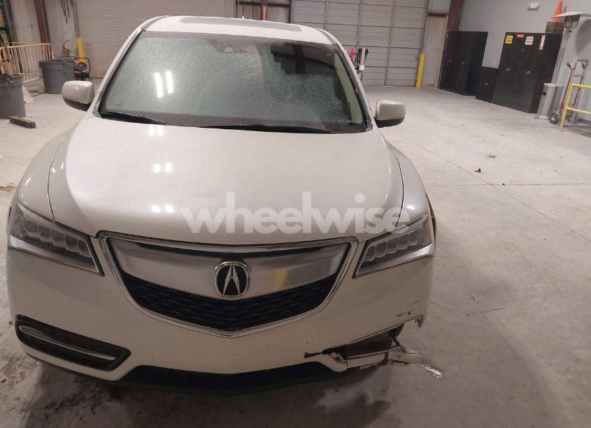 Photo 12 of 2014 Acura Mdx TECHNOLOGY PACKAGE (VIN 5FRYD4H43EB042952)