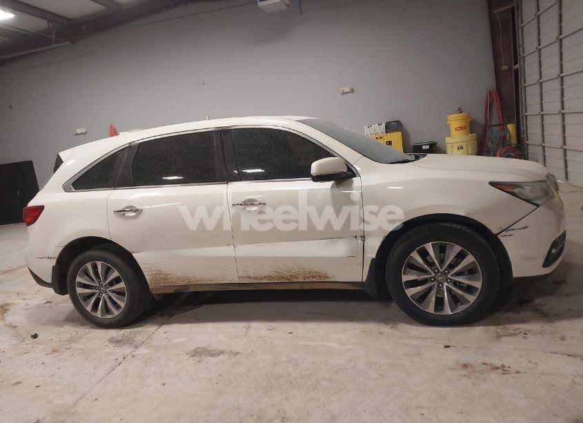 Photo 13 of 2014 Acura Mdx TECHNOLOGY PACKAGE (VIN 5FRYD4H43EB042952)