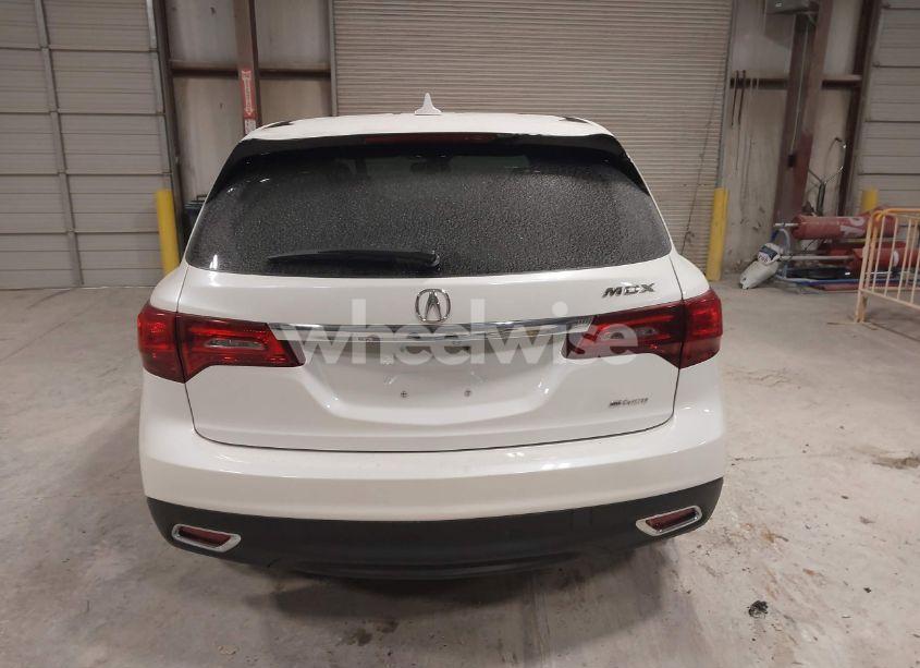 Photo 16 of 2014 Acura Mdx TECHNOLOGY PACKAGE (VIN 5FRYD4H43EB042952)