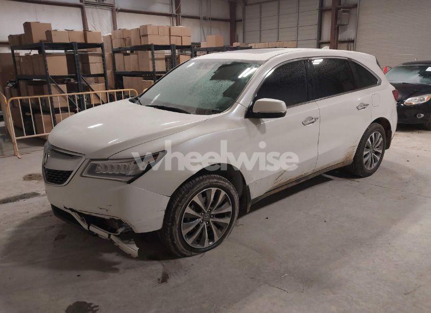Photo 2 of 2014 Acura Mdx TECHNOLOGY PACKAGE (VIN 5FRYD4H43EB042952)