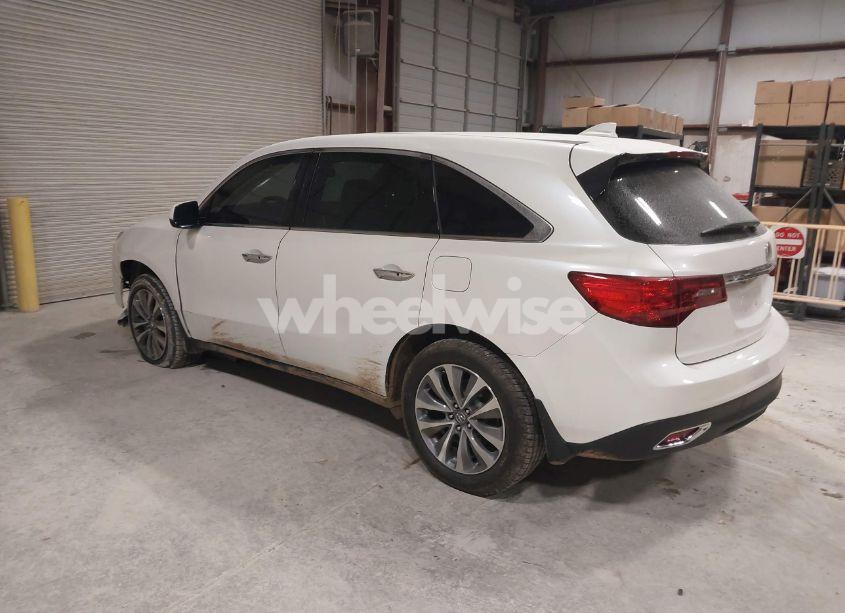 Photo 3 of 2014 Acura Mdx TECHNOLOGY PACKAGE (VIN 5FRYD4H43EB042952)