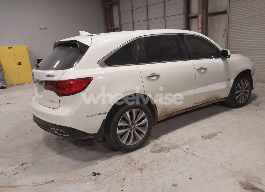 Photo 4 of 2014 Acura Mdx TECHNOLOGY PACKAGE (VIN 5FRYD4H43EB042952)