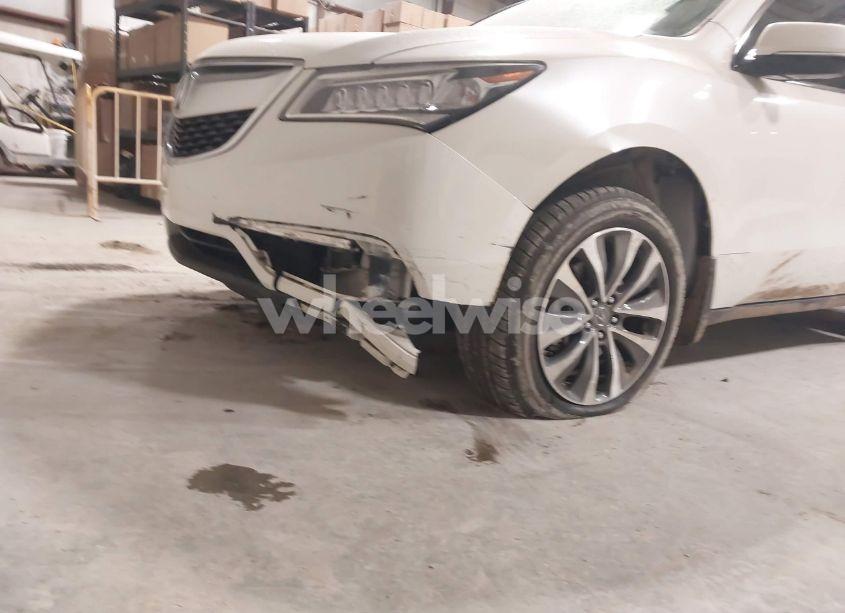 Photo 6 of 2014 Acura Mdx TECHNOLOGY PACKAGE (VIN 5FRYD4H43EB042952)