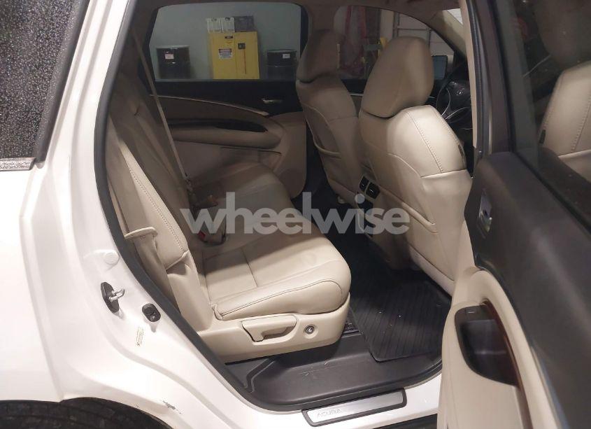 Photo 8 of 2014 Acura Mdx TECHNOLOGY PACKAGE (VIN 5FRYD4H43EB042952)