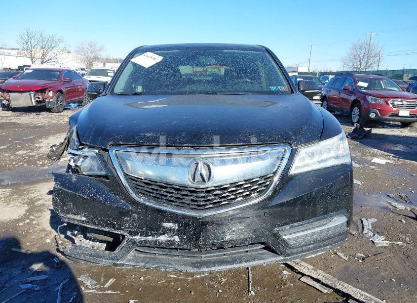 Photo 11 of 2014 Acura Mdx TECHNOLOGY PACKAGE (VIN 5FRYD4H43EB048590)