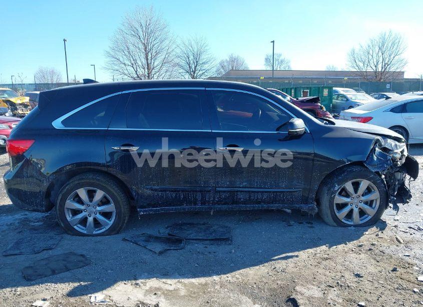 Photo 12 of 2014 Acura Mdx TECHNOLOGY PACKAGE (VIN 5FRYD4H43EB048590)