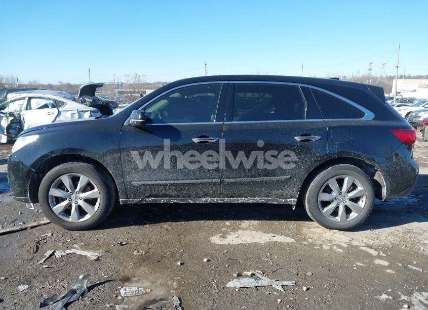 Photo 13 of 2014 Acura Mdx TECHNOLOGY PACKAGE (VIN 5FRYD4H43EB048590)