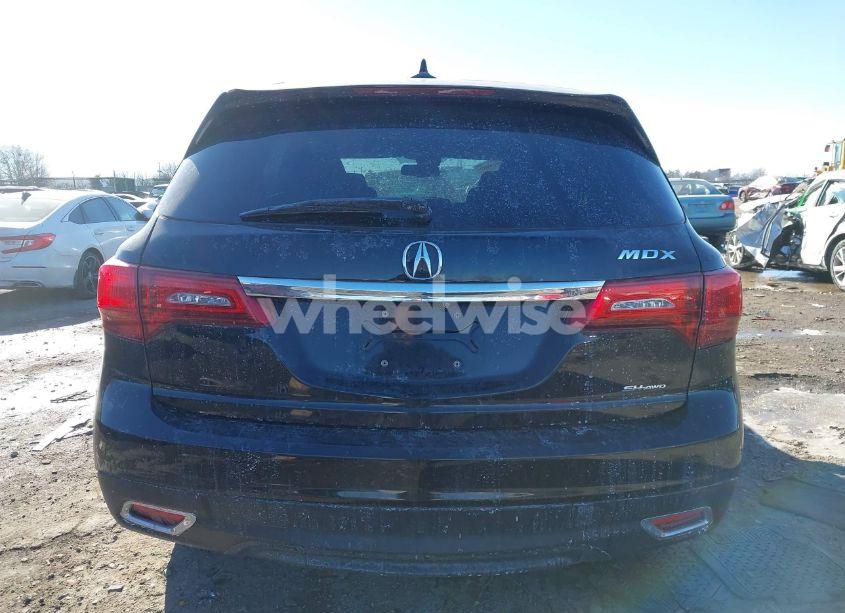 Photo 15 of 2014 Acura Mdx TECHNOLOGY PACKAGE (VIN 5FRYD4H43EB048590)