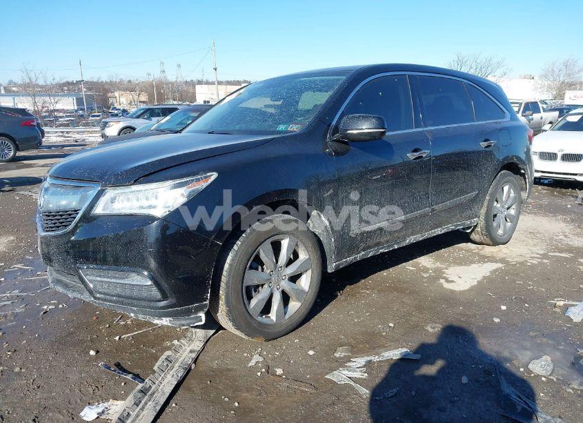 Photo 2 of 2014 Acura Mdx TECHNOLOGY PACKAGE (VIN 5FRYD4H43EB048590)