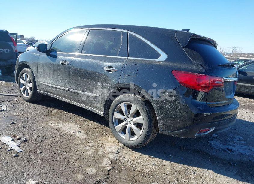 Photo 3 of 2014 Acura Mdx TECHNOLOGY PACKAGE (VIN 5FRYD4H43EB048590)