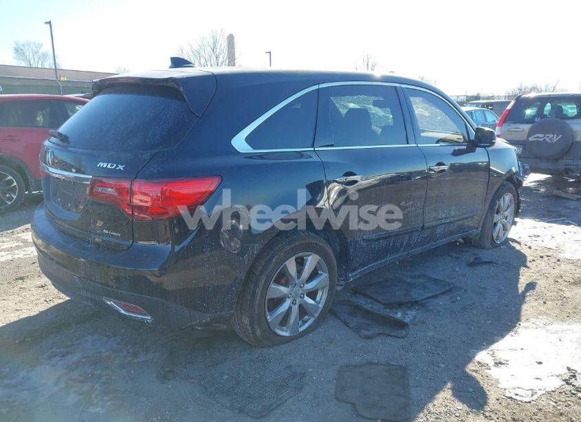 Photo 4 of 2014 Acura Mdx TECHNOLOGY PACKAGE (VIN 5FRYD4H43EB048590)