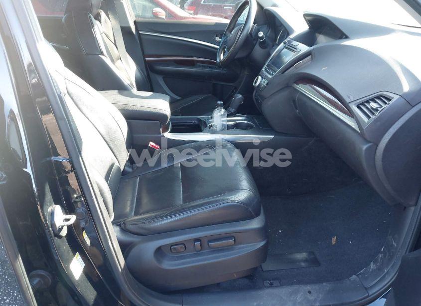 Photo 5 of 2014 Acura Mdx TECHNOLOGY PACKAGE (VIN 5FRYD4H43EB048590)