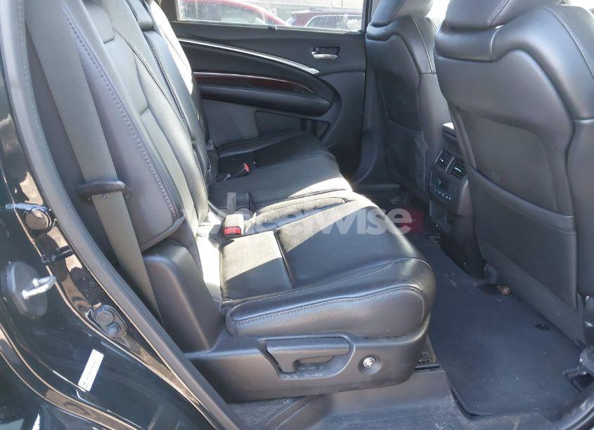 Photo 8 of 2014 Acura Mdx TECHNOLOGY PACKAGE (VIN 5FRYD4H43EB048590)