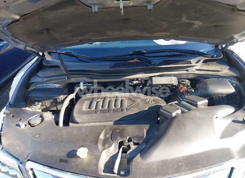 Photo 10 of 2016 Acura Mdx TECHNOLOGY ACURAWATCH PLUS PACKAGES/TECHNOLOGY PACKAGE (VIN 5FRYD4H43GB007170)