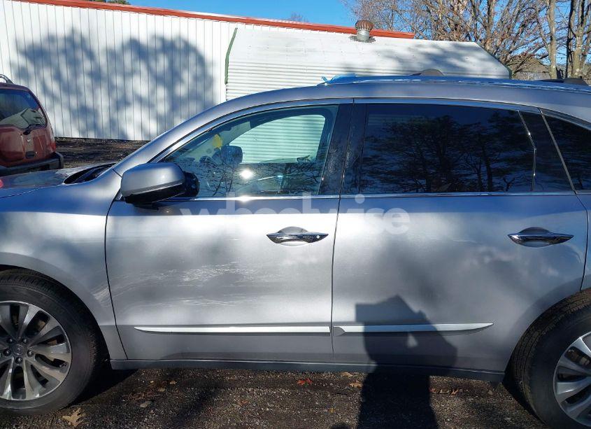 Photo 14 of 2016 Acura Mdx TECHNOLOGY ACURAWATCH PLUS PACKAGES/TECHNOLOGY PACKAGE (VIN 5FRYD4H43GB007170)