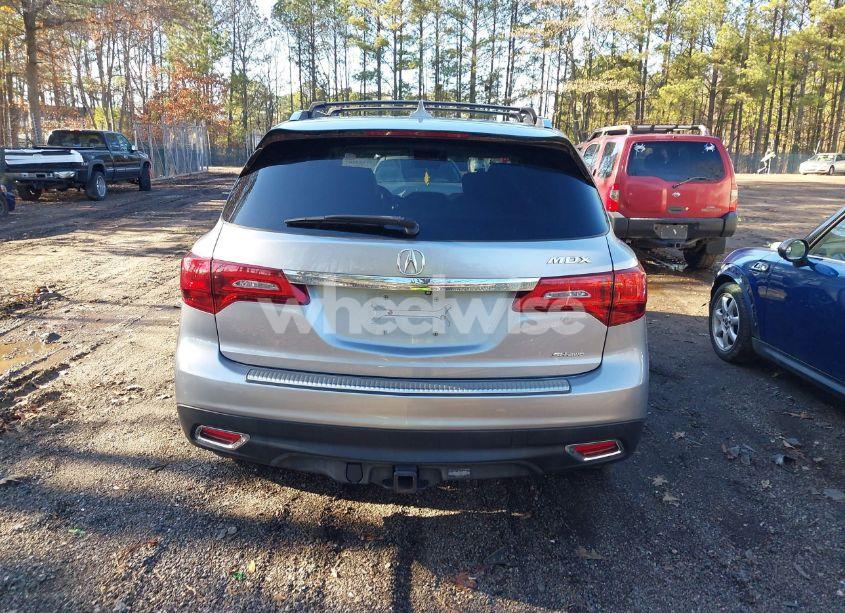 Photo 16 of 2016 Acura Mdx TECHNOLOGY ACURAWATCH PLUS PACKAGES/TECHNOLOGY PACKAGE (VIN 5FRYD4H43GB007170)