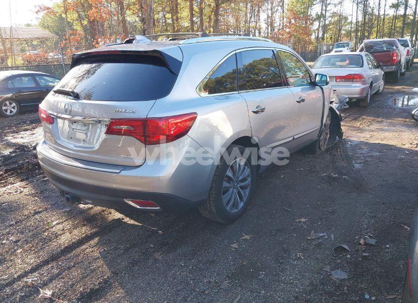 Photo 4 of 2016 Acura Mdx TECHNOLOGY ACURAWATCH PLUS PACKAGES/TECHNOLOGY PACKAGE (VIN 5FRYD4H43GB007170)