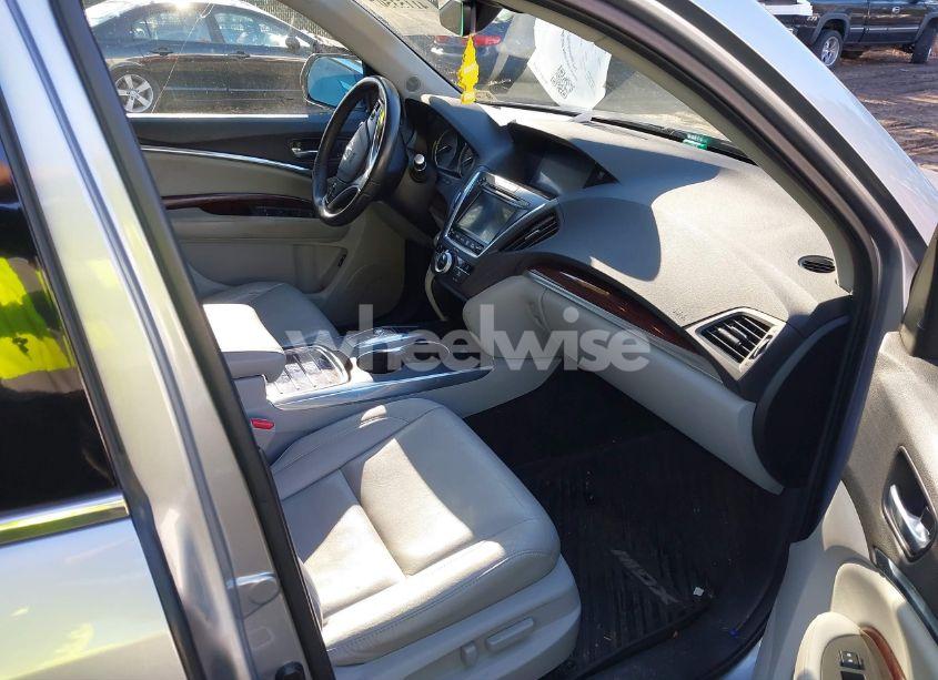 Photo 5 of 2016 Acura Mdx TECHNOLOGY ACURAWATCH PLUS PACKAGES/TECHNOLOGY PACKAGE (VIN 5FRYD4H43GB007170)