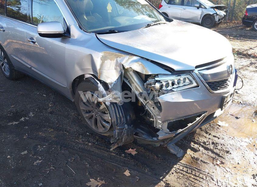 Photo 6 of 2016 Acura Mdx TECHNOLOGY ACURAWATCH PLUS PACKAGES/TECHNOLOGY PACKAGE (VIN 5FRYD4H43GB007170)