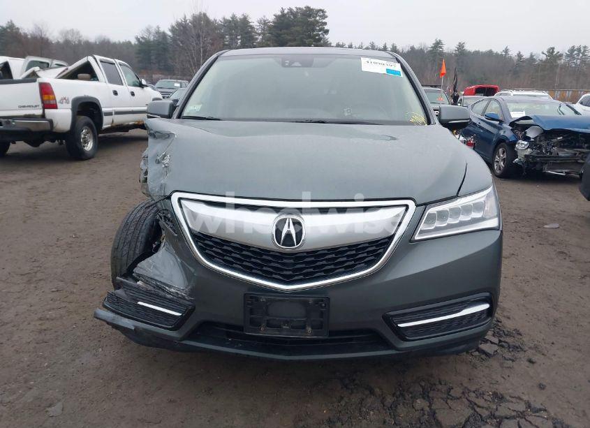 Photo 12 of 2016 Acura Mdx TECHNOLOGY ACURAWATCH PLUS PACKAGES/TECHNOLOGY PACKAGE (VIN 5FRYD4H43GB030982)