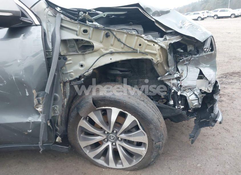 Photo 18 of 2016 Acura Mdx TECHNOLOGY ACURAWATCH PLUS PACKAGES/TECHNOLOGY PACKAGE (VIN 5FRYD4H43GB030982)