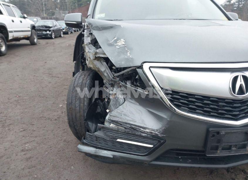 Photo 19 of 2016 Acura Mdx TECHNOLOGY ACURAWATCH PLUS PACKAGES/TECHNOLOGY PACKAGE (VIN 5FRYD4H43GB030982)