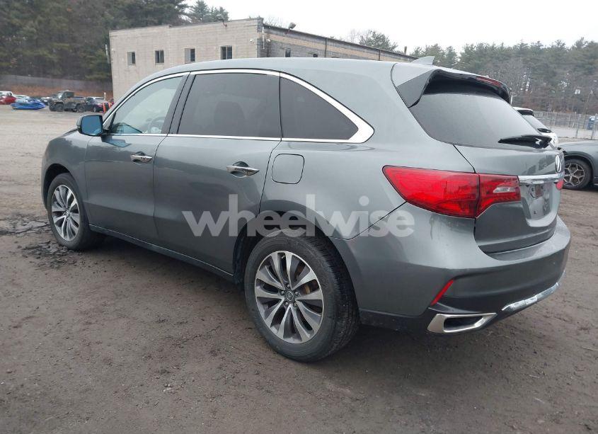 Photo 3 of 2016 Acura Mdx TECHNOLOGY ACURAWATCH PLUS PACKAGES/TECHNOLOGY PACKAGE (VIN 5FRYD4H43GB030982)