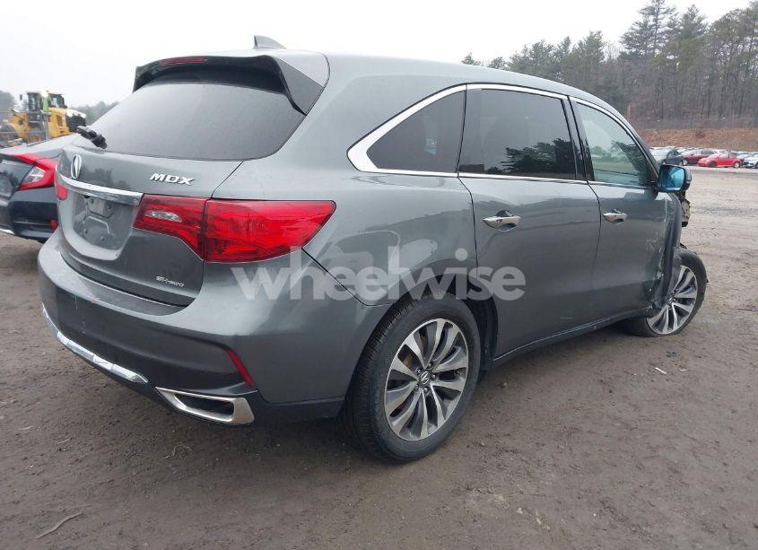 Photo 4 of 2016 Acura Mdx TECHNOLOGY ACURAWATCH PLUS PACKAGES/TECHNOLOGY PACKAGE (VIN 5FRYD4H43GB030982)