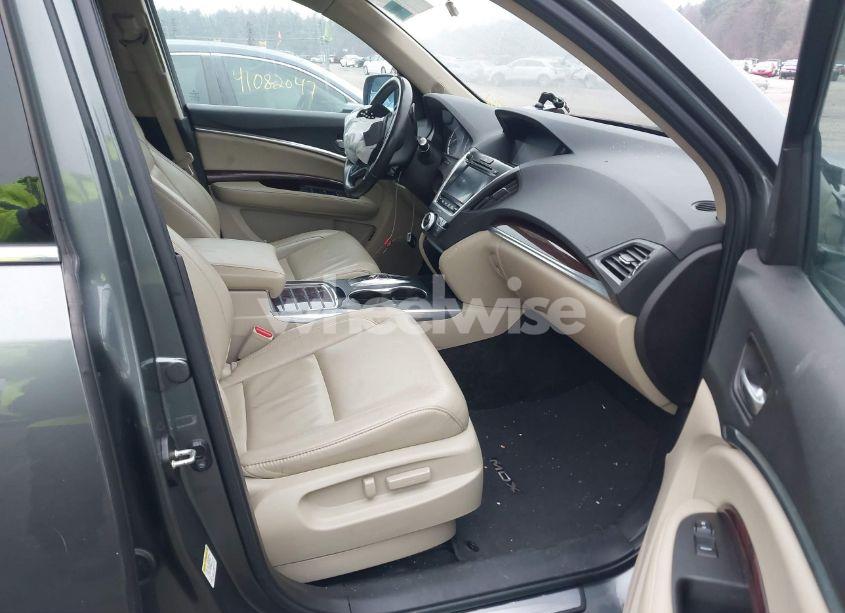 Photo 5 of 2016 Acura Mdx TECHNOLOGY ACURAWATCH PLUS PACKAGES/TECHNOLOGY PACKAGE (VIN 5FRYD4H43GB030982)