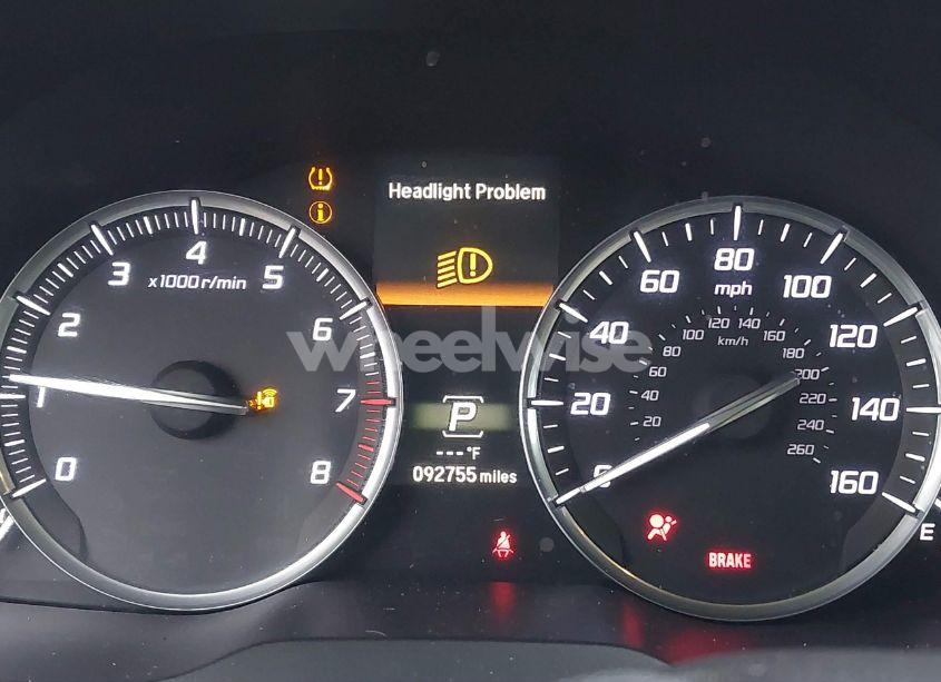 Photo 7 of 2016 Acura Mdx TECHNOLOGY ACURAWATCH PLUS PACKAGES/TECHNOLOGY PACKAGE (VIN 5FRYD4H43GB030982)