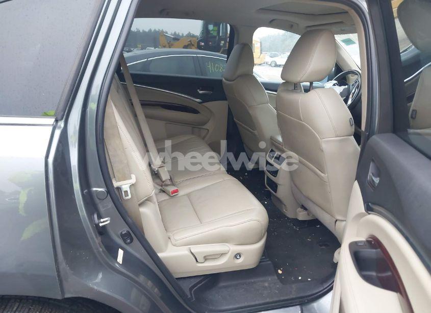 Photo 8 of 2016 Acura Mdx TECHNOLOGY ACURAWATCH PLUS PACKAGES/TECHNOLOGY PACKAGE (VIN 5FRYD4H43GB030982)