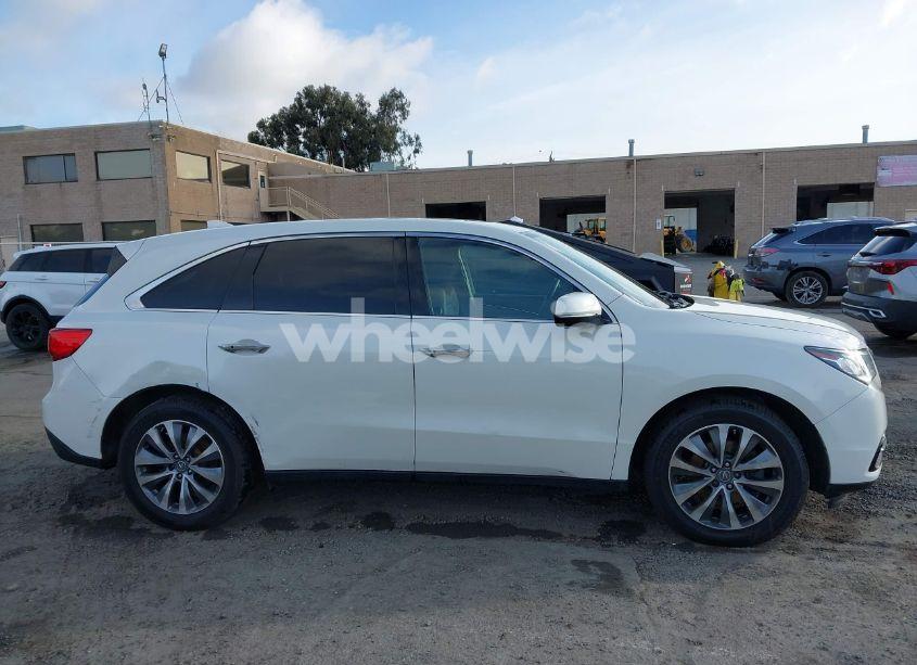Photo 13 of 2016 Acura Mdx N/A (VIN 5FRYD4H43GB042145)