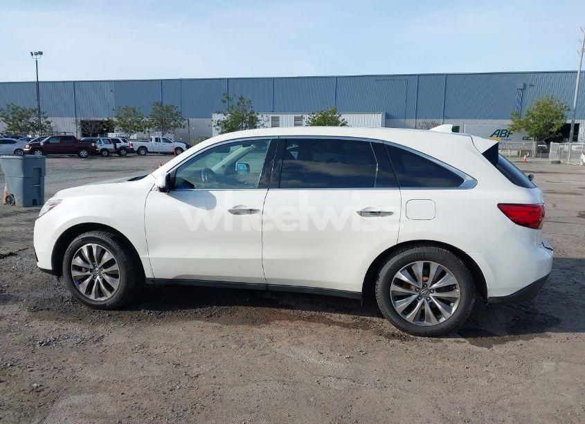 Photo 14 of 2016 Acura Mdx N/A (VIN 5FRYD4H43GB042145)