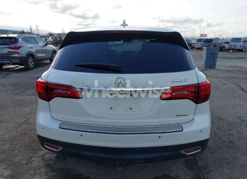 Photo 16 of 2016 Acura Mdx N/A (VIN 5FRYD4H43GB042145)